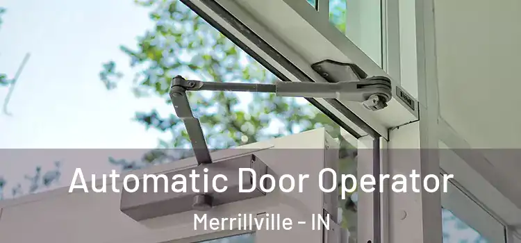 Automatic Door Operator Merrillville - IN