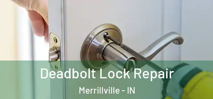 Deadbolt Lock Repair Merrillville - IN