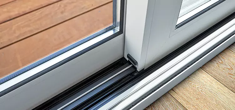 Why Your Sliding Door Keeps Getting Stuck in Merrillville, IN?