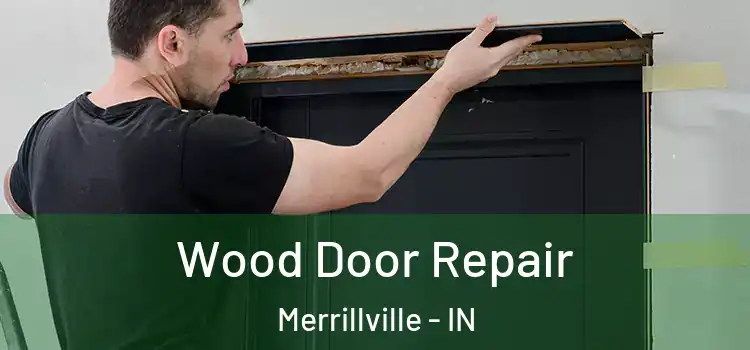 Wood Door Repair Merrillville - IN